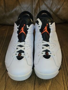 Air Jordan 6 Retro Low “White Infrared” — Men’s Size 10 — Original Box